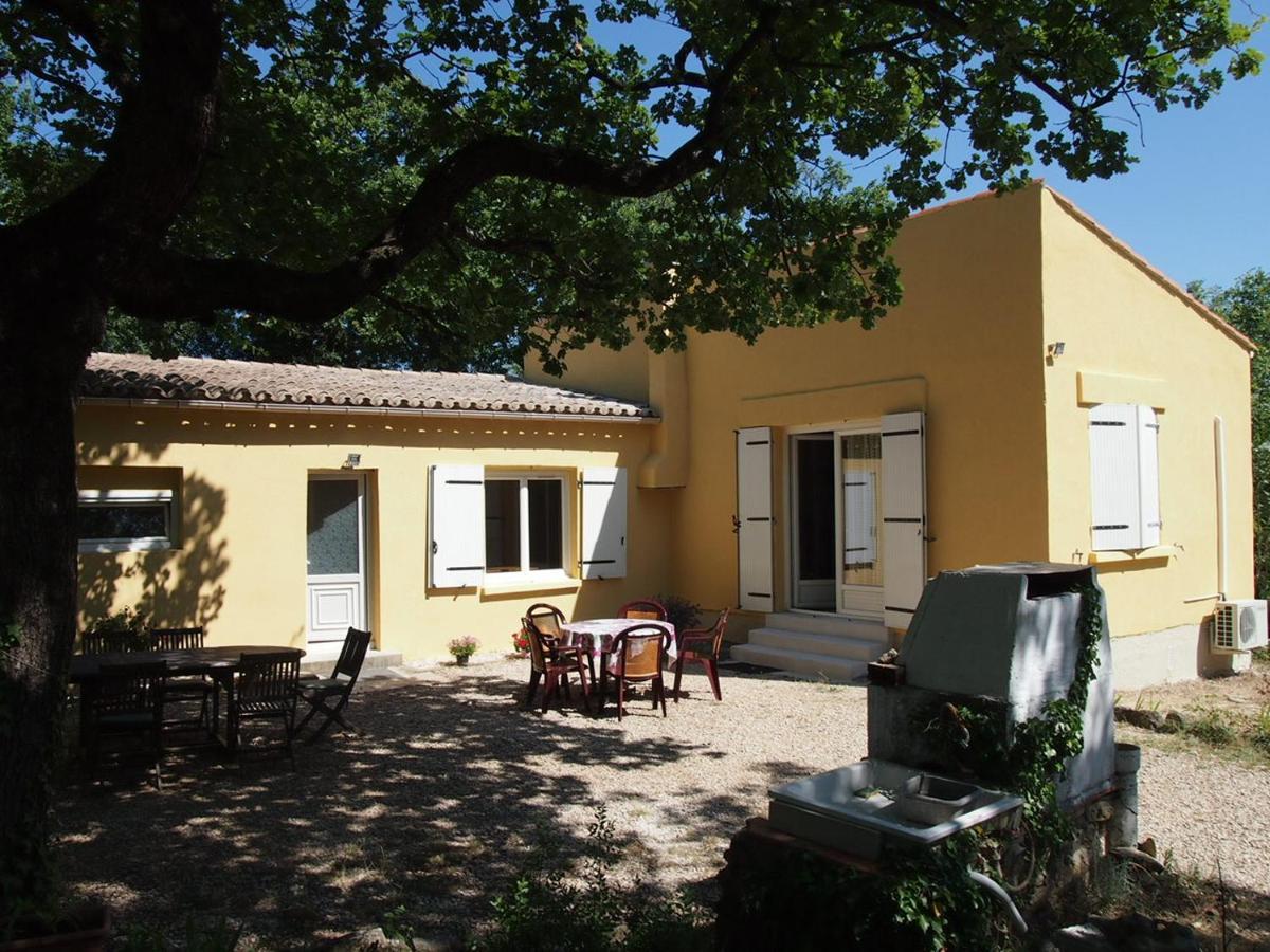 La Cheneraie Bed & Breakfast Vezenobres Eksteriør bilde